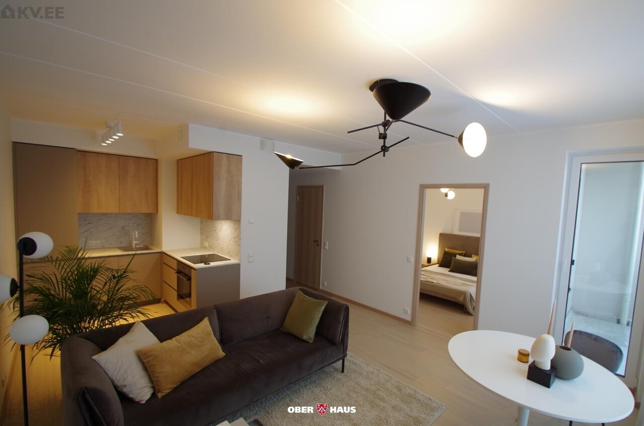Квартира в Таллине, Эстония, 46.8 м² - фото 1