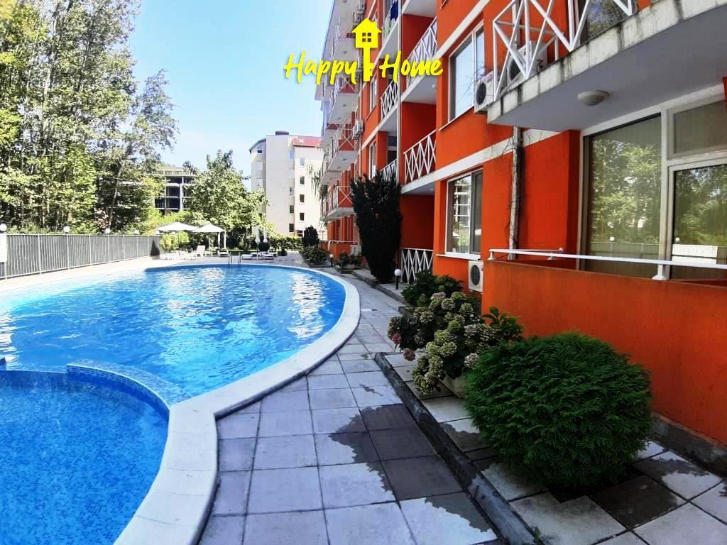 Квартира на Солнечном берегу, Болгария, 51 м² - фото 10