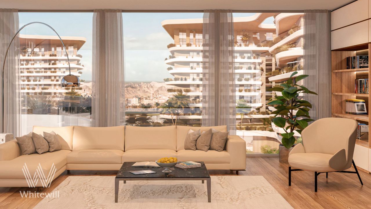 Апартаменты в Маскате, Оман, 59.68 м² - фото 2