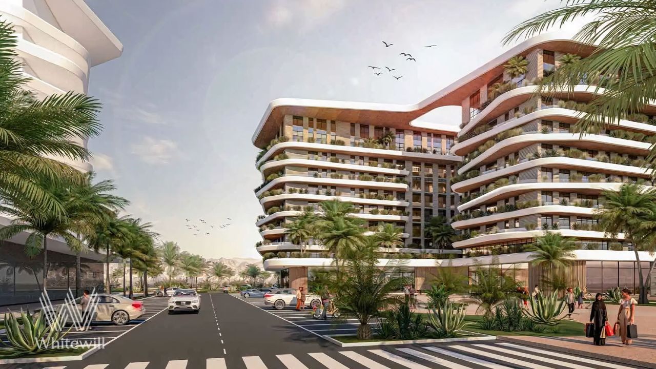 Апартаменты в Маскате, Оман, 129.65 м² - фото 1