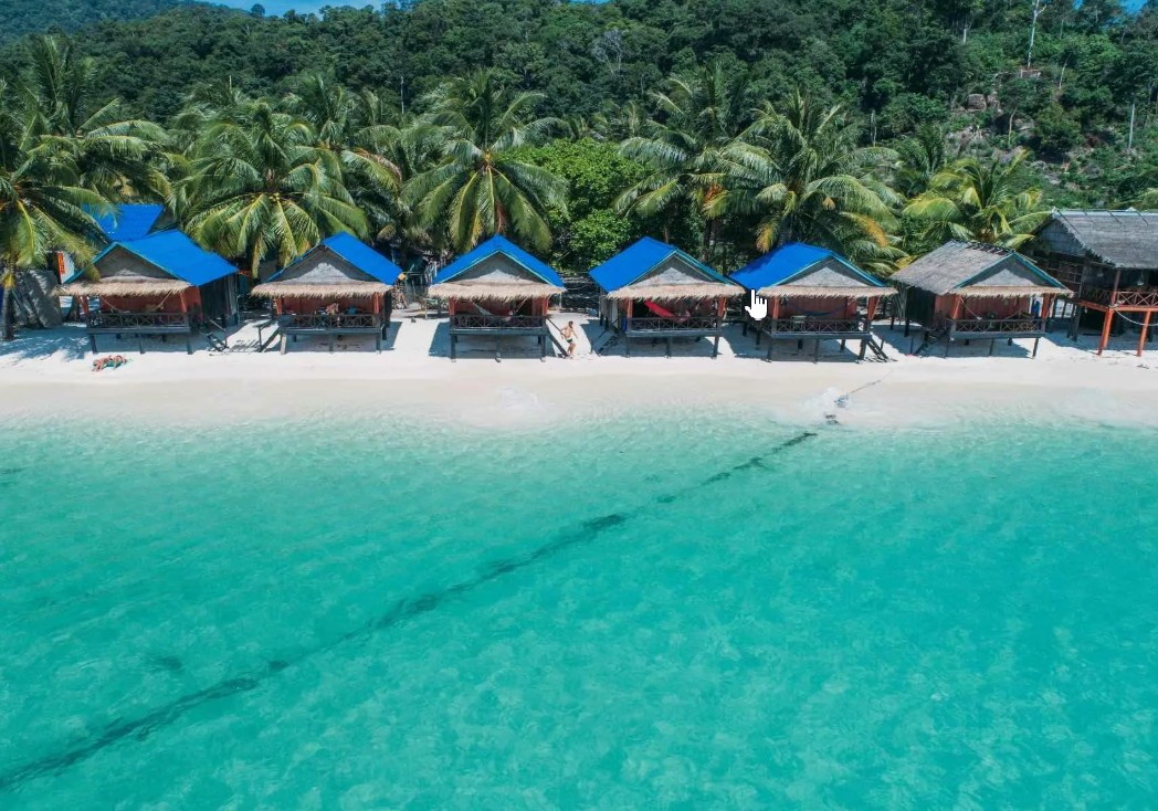 Вилла на острове Ронг, Камбоджа, 82 м² - фото 3