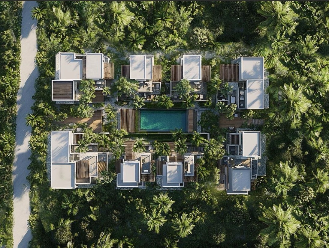 Вилла на острове Ронг, Камбоджа, 82 м² - фото 7
