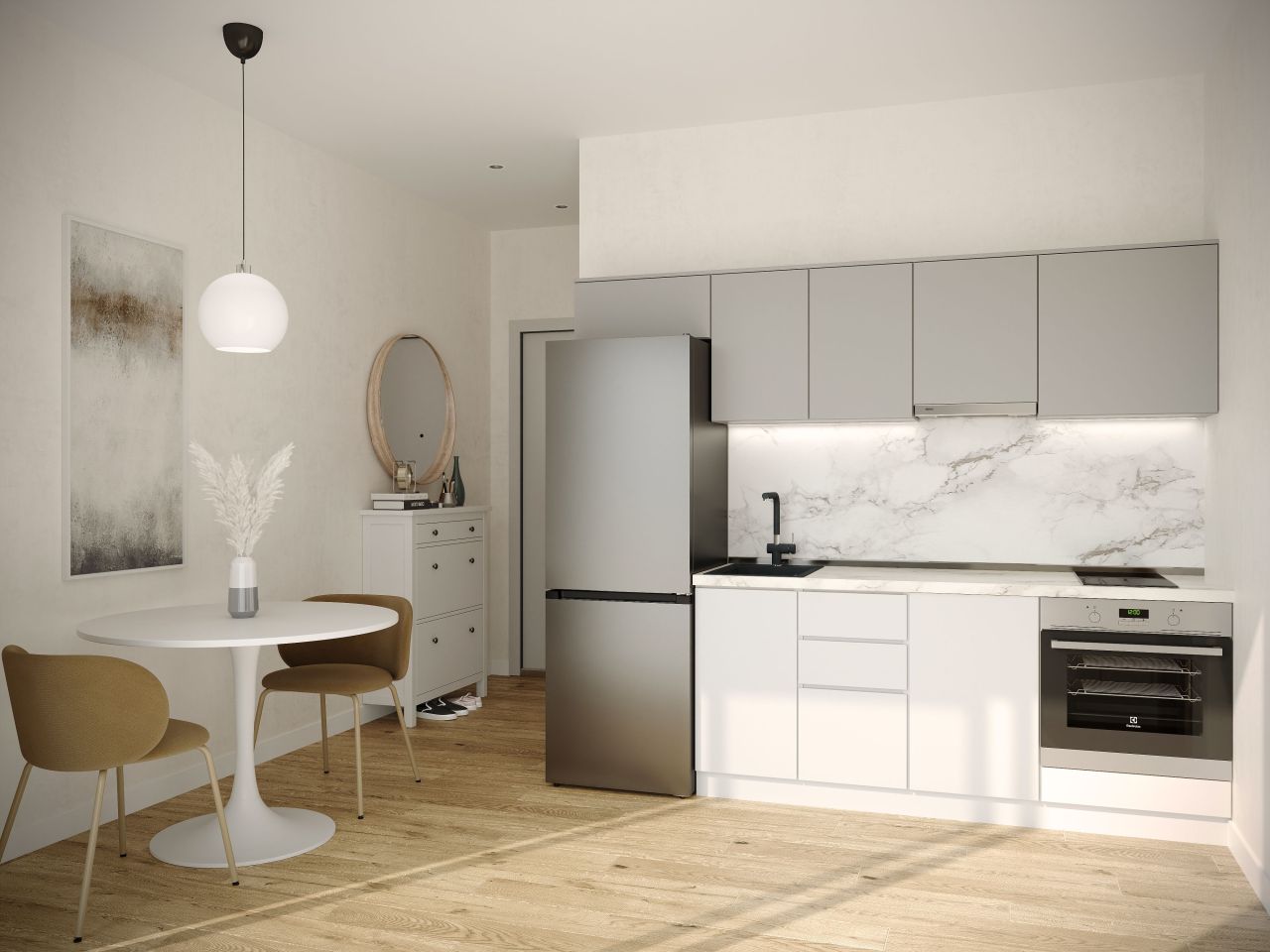 Апартаменты в Афинах, Греция, 34 м² - фото 1