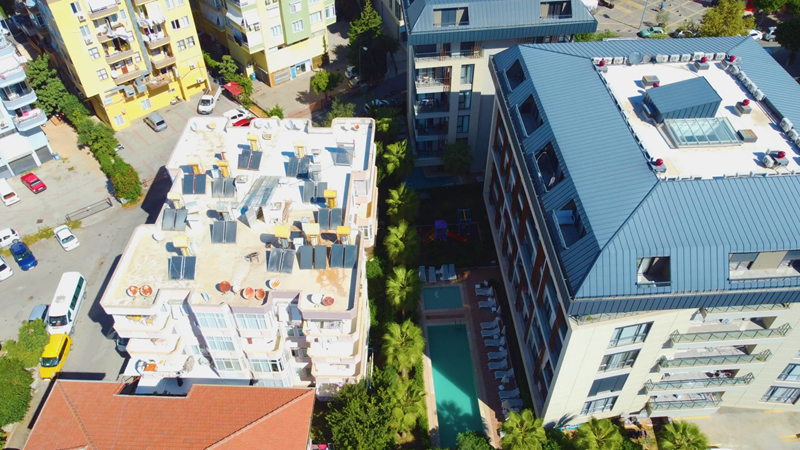 Апартаменты в Алании, Турция, 65 м² - фото 11