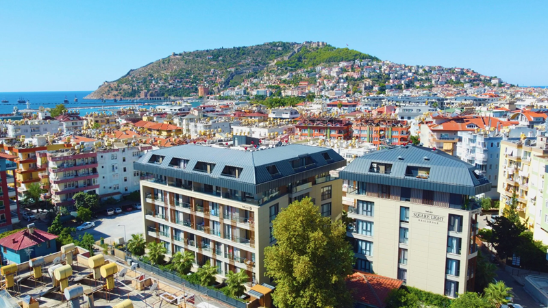 Апартаменты в Алании, Турция, 65 м² - фото 1