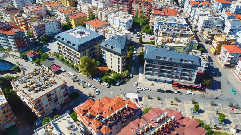Апартаменты в Алании, Турция, 65 м² - фото 10