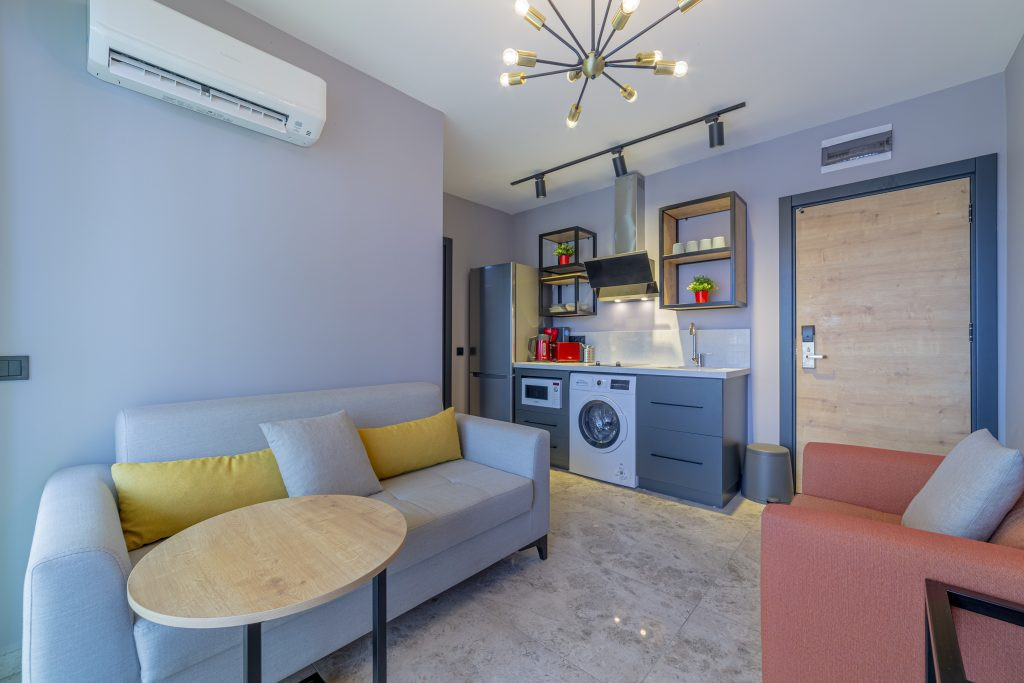 Квартира в Алании, Турция, 35 м² - фото 8