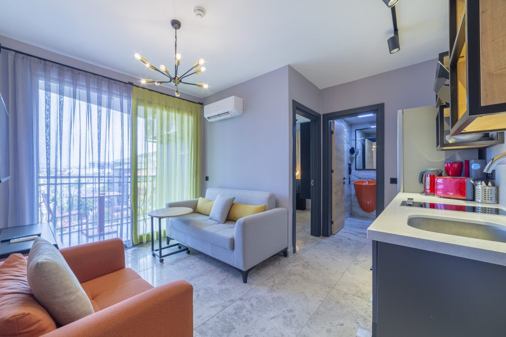 Квартира в Алании, Турция, 35 м² - фото 2