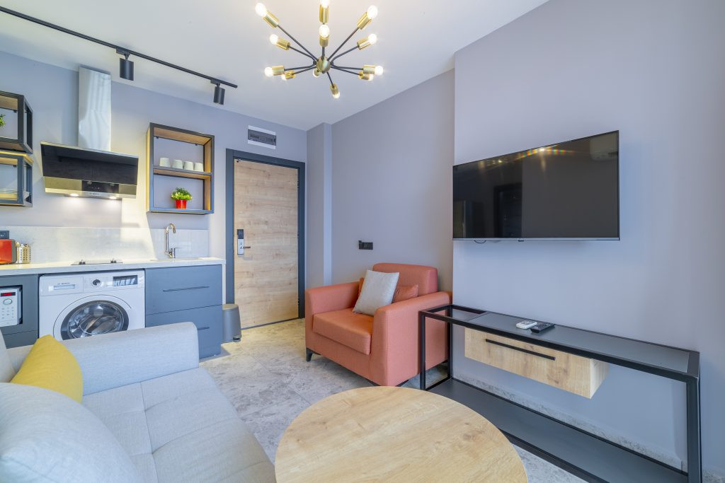 Квартира в Алании, Турция, 35 м² - фото 7