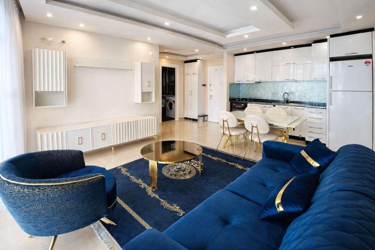 Квартира в Алании, Турция, 60 м² - фото 2