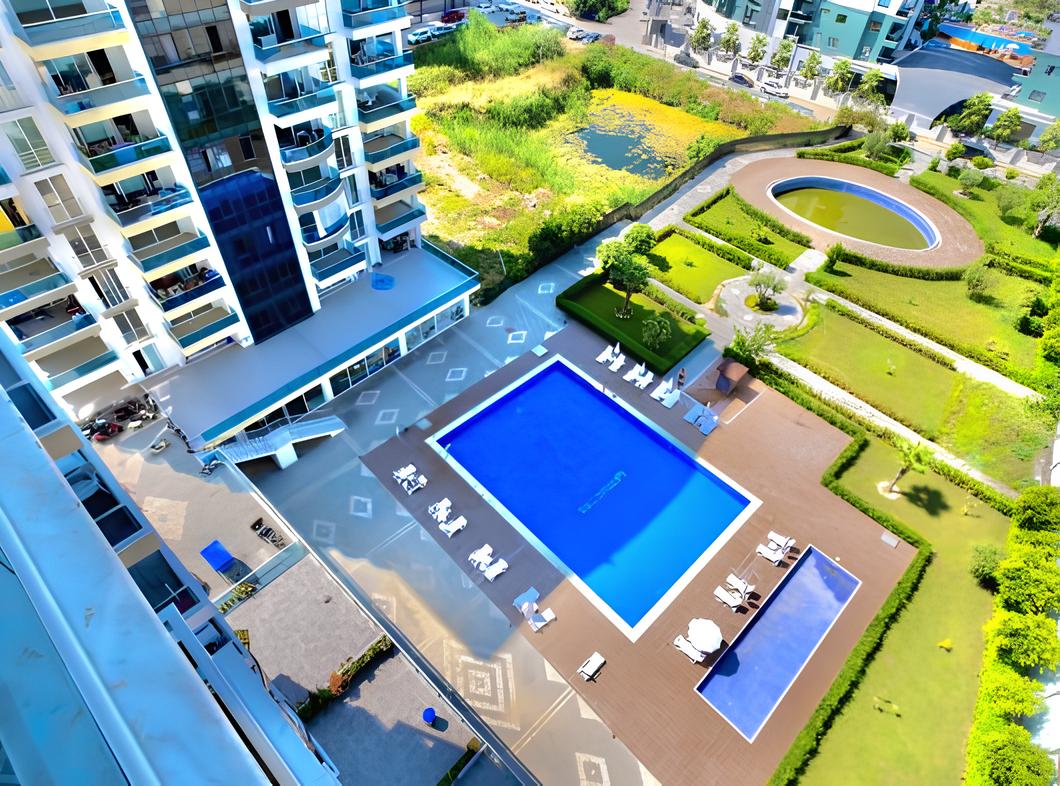 Квартира в Алании, Турция, 60 м² - фото 1