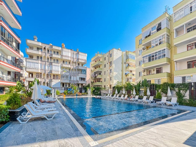 Апартаменты в Алании, Турция, 60 м² - фото 5
