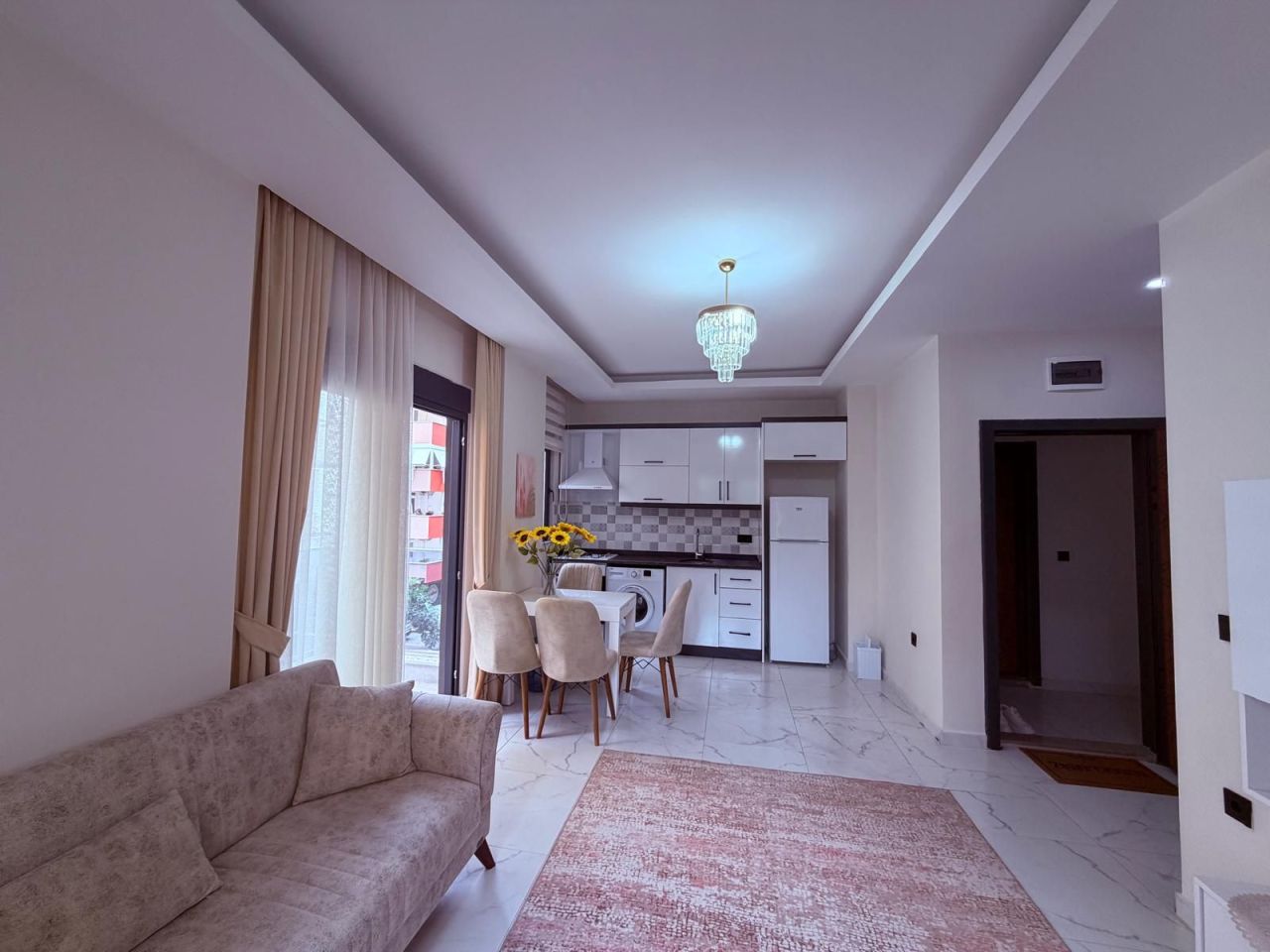 Квартира в Алании, Турция, 55 м² - фото 2