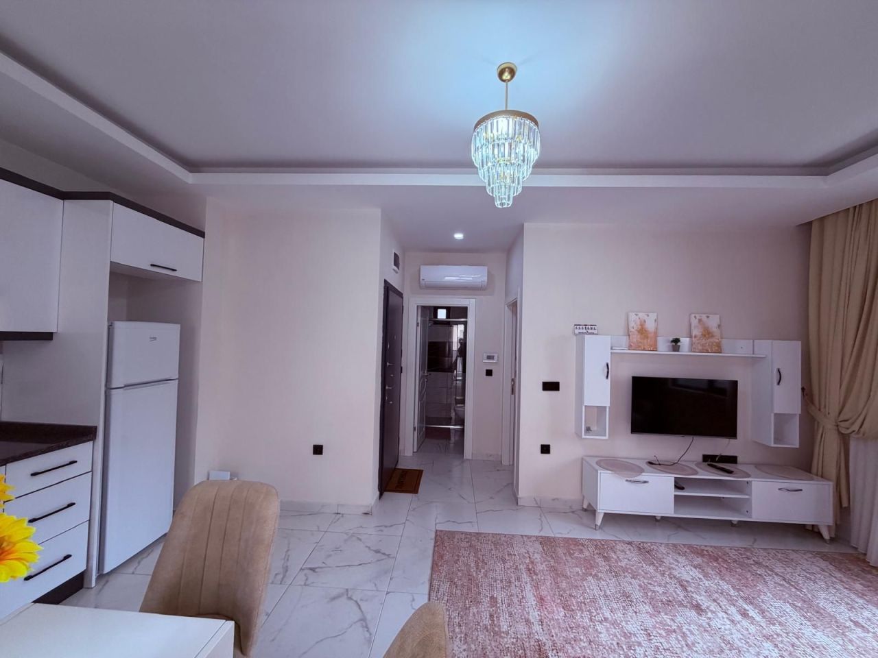 Квартира в Алании, Турция, 55 м² - фото 4
