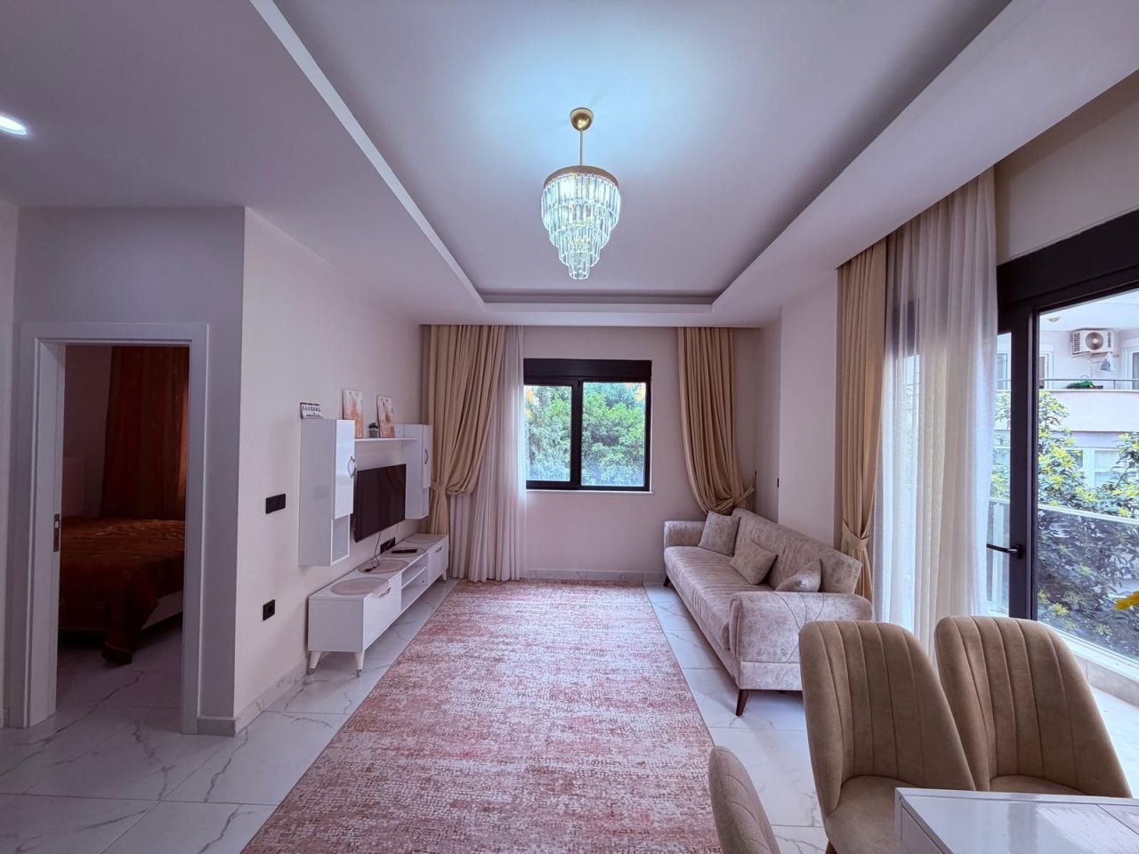 Квартира в Алании, Турция, 55 м² - фото 6