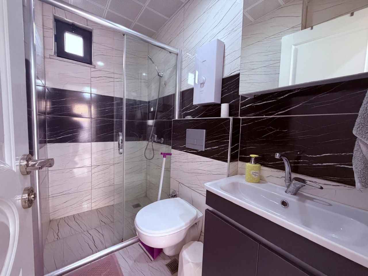 Квартира в Алании, Турция, 55 м² - фото 10