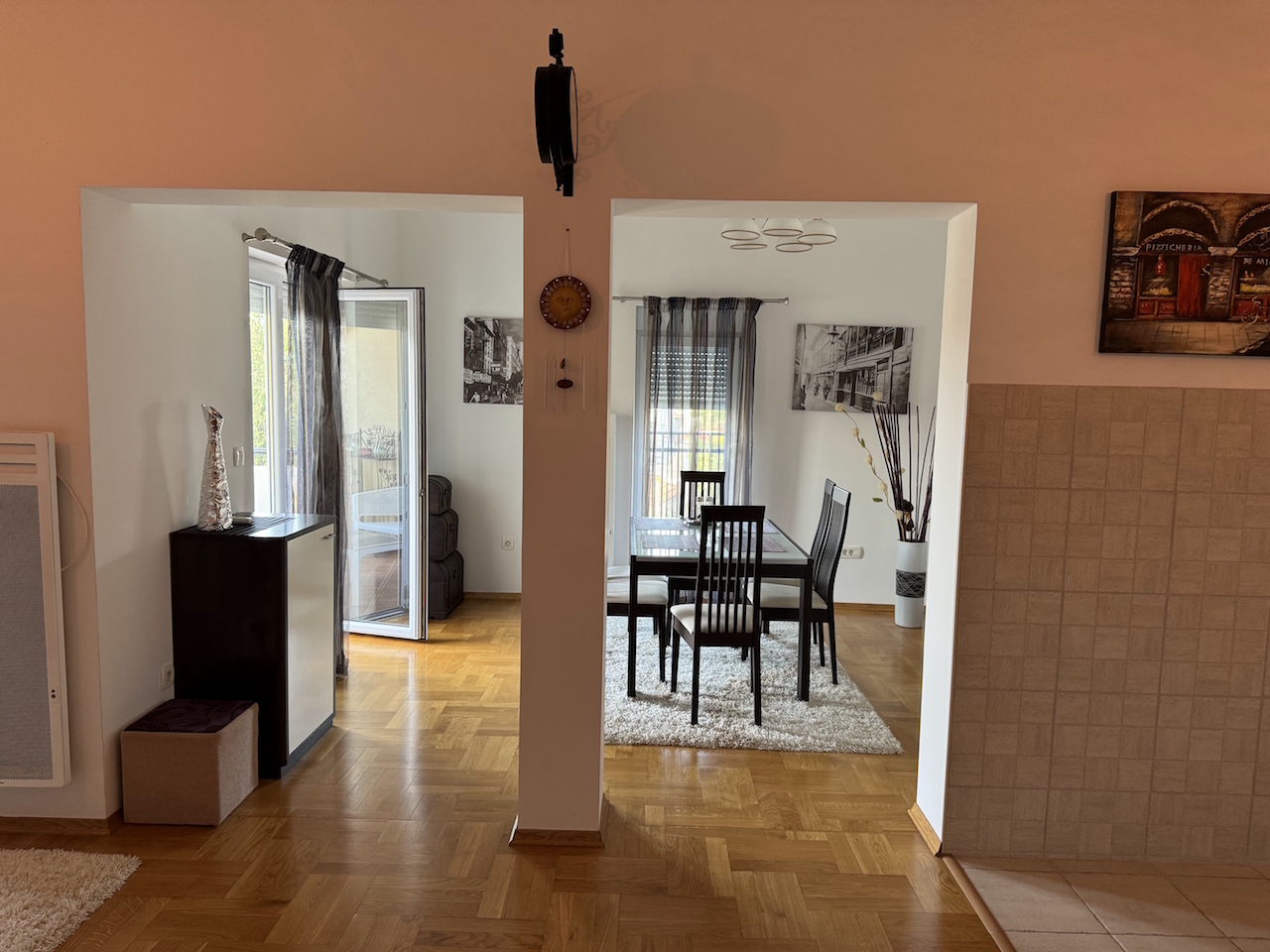 Квартира в Тивате, Черногория, 92 м² - фото 4
