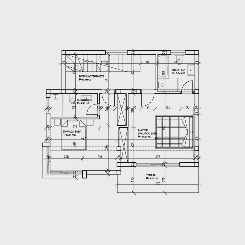 Вилла в Тивате, Черногория, 230 м² - фото 6