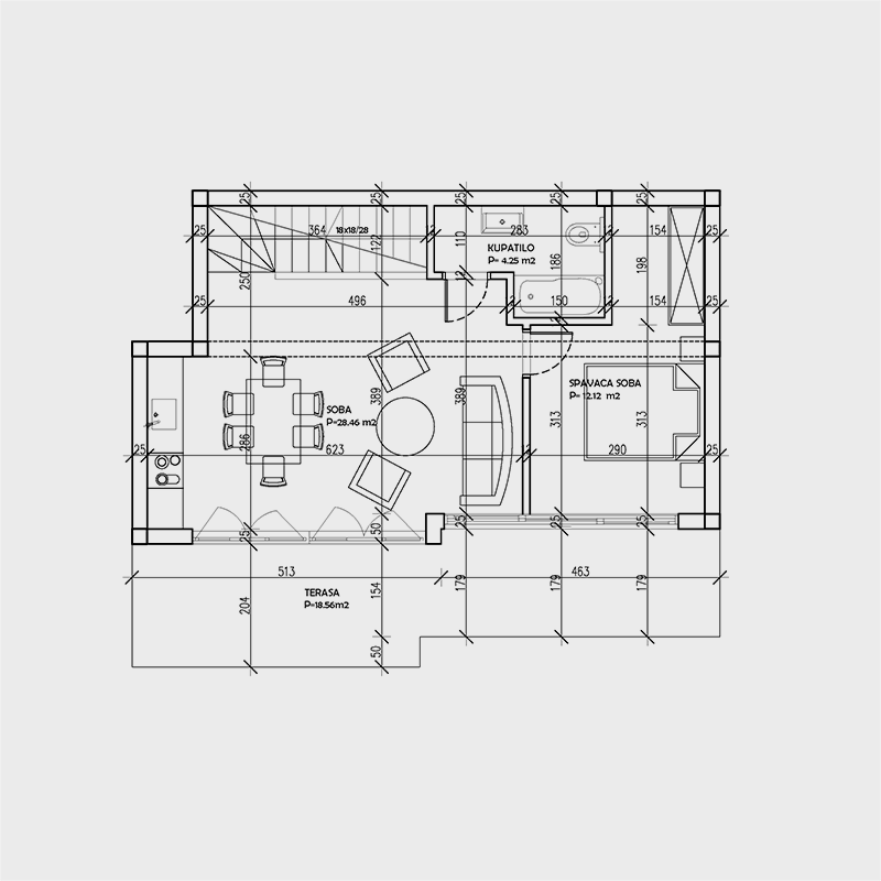 Вилла в Тивате, Черногория, 230 м² - фото 9