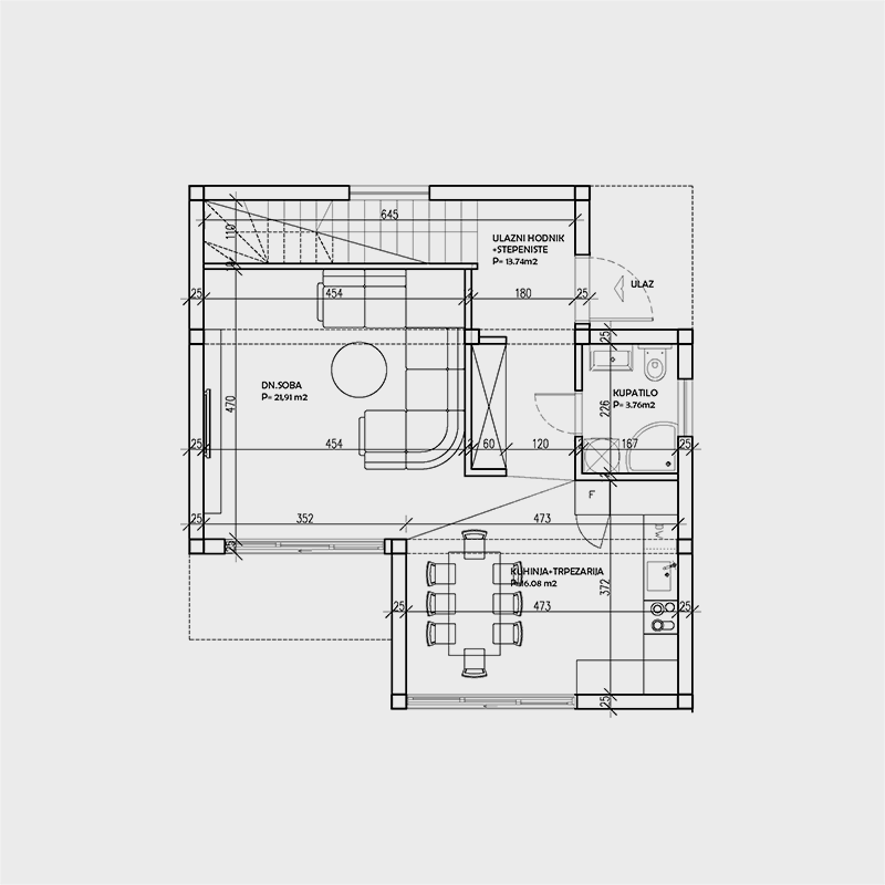 Вилла в Тивате, Черногория, 230 м² - фото 13