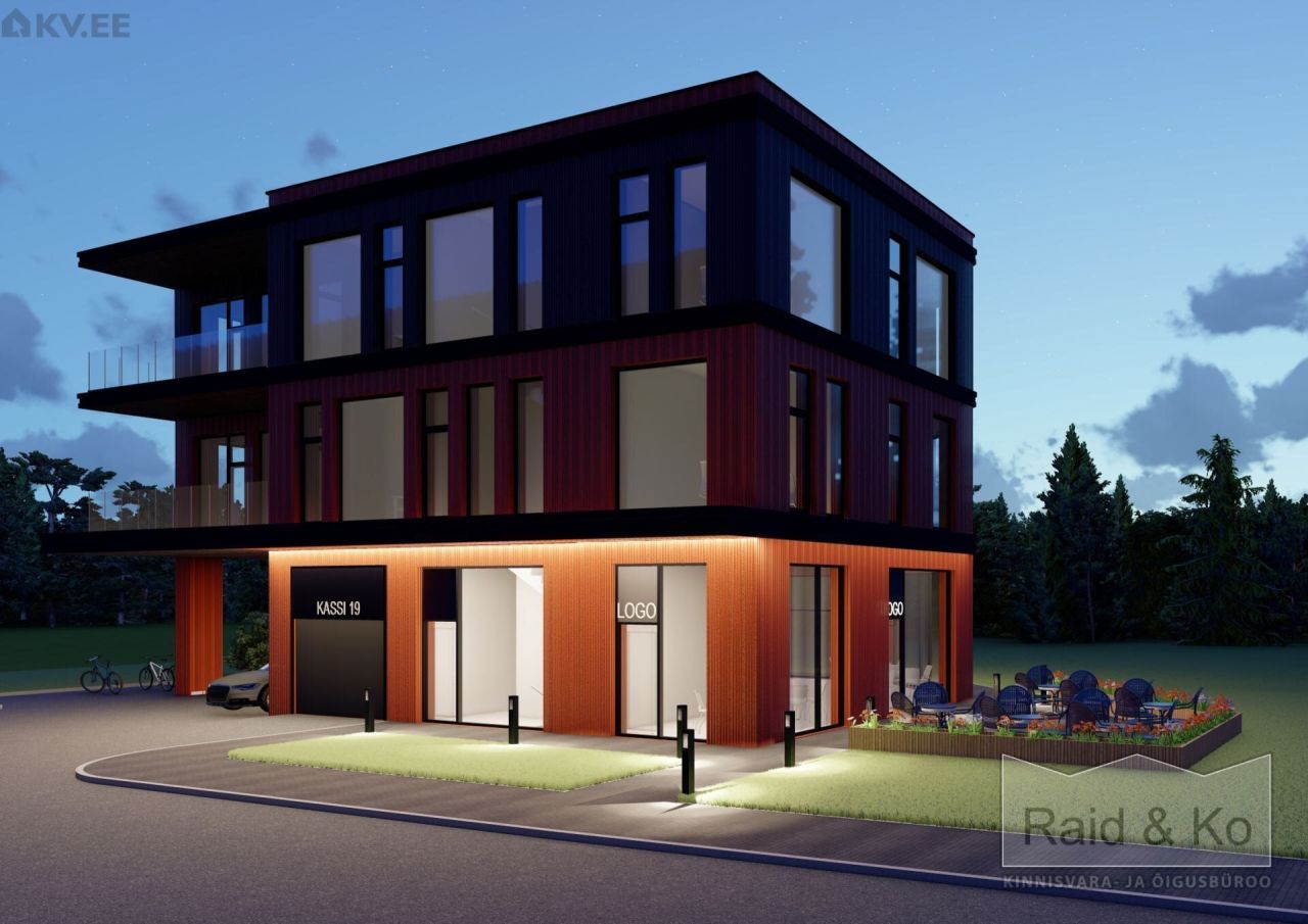 Земля в Таллине, Эстония, 844 м² - фото 3
