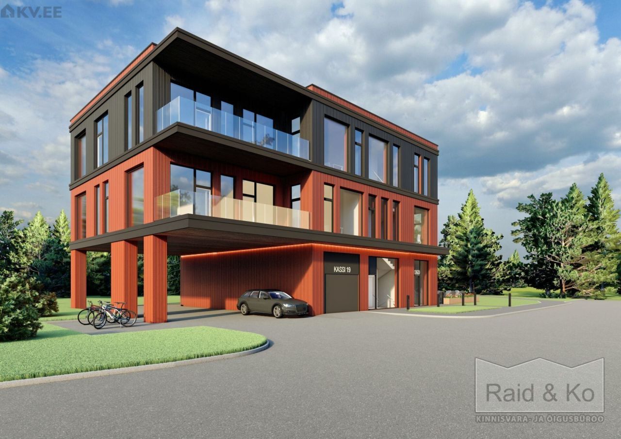 Земля в Таллине, Эстония, 844 м² - фото 2