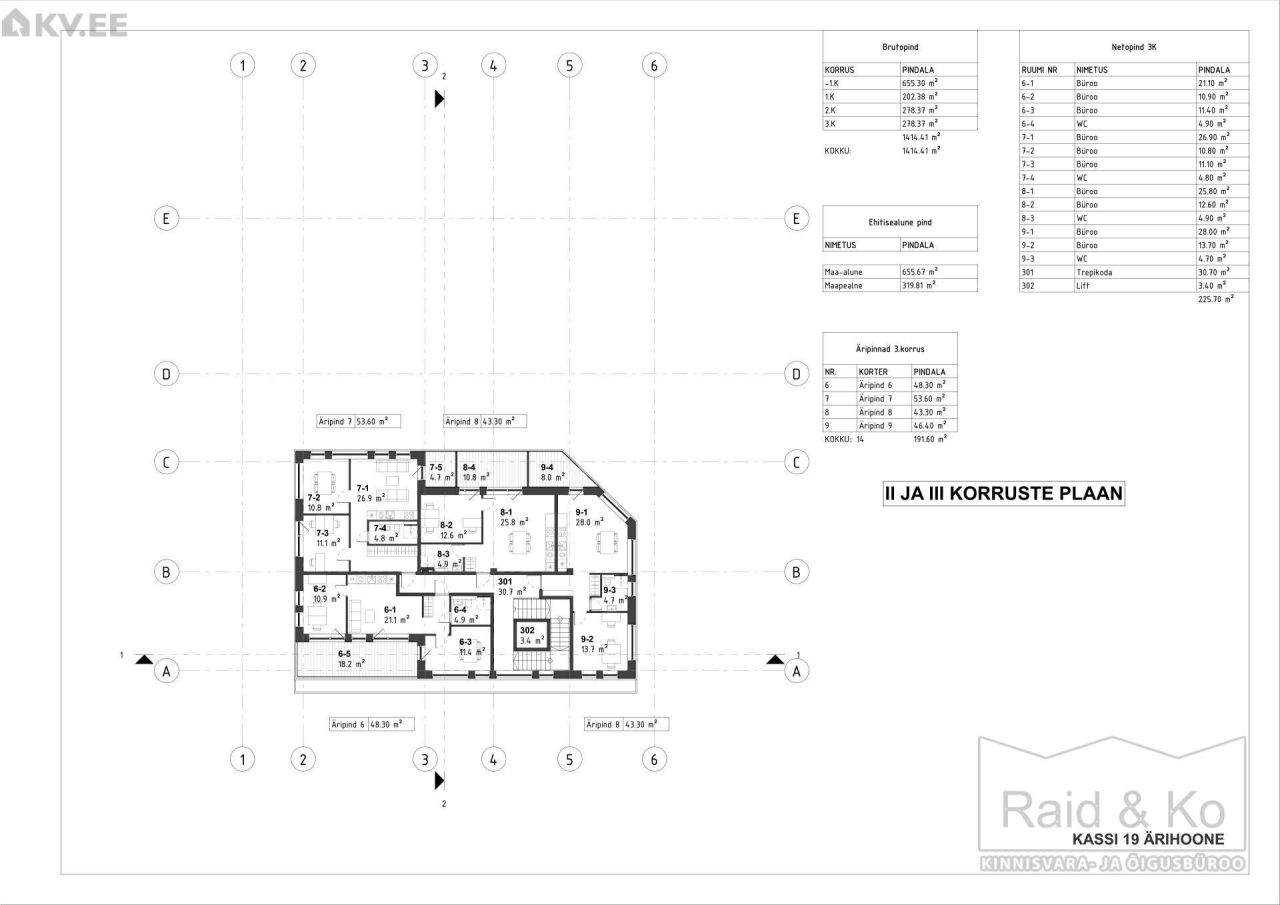 Земля в Таллине, Эстония, 844 м² - фото 6