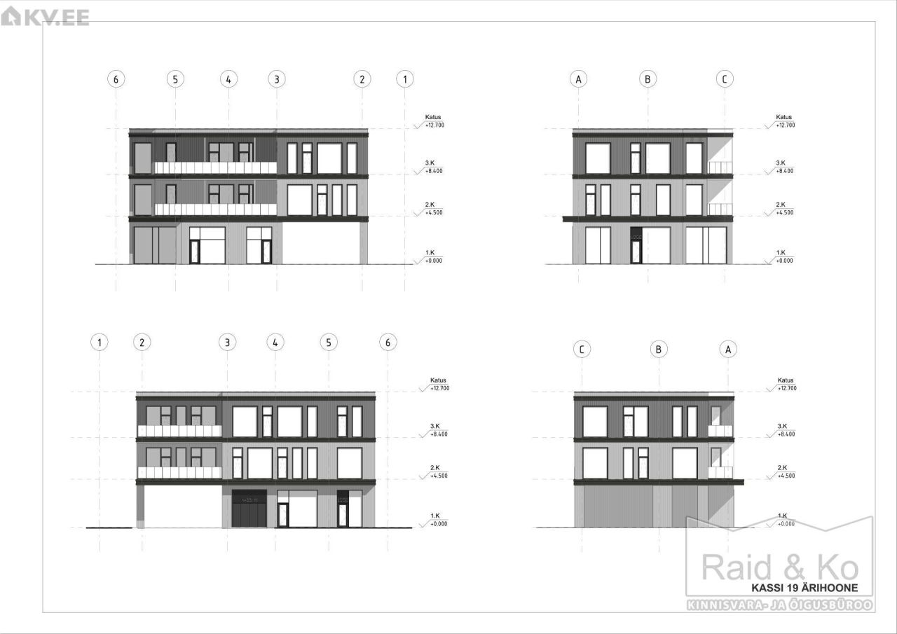 Земля в Таллине, Эстония, 844 м² - фото 7