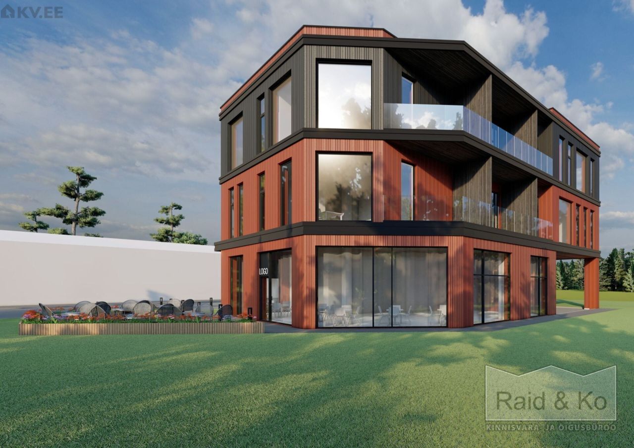 Земля в Таллине, Эстония, 844 м² - фото 11