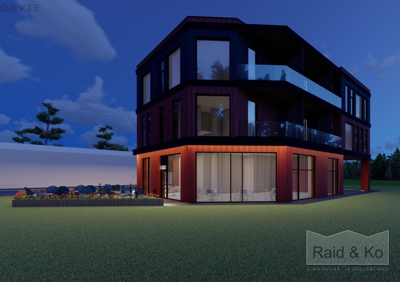 Земля в Таллине, Эстония, 844 м² - фото 12