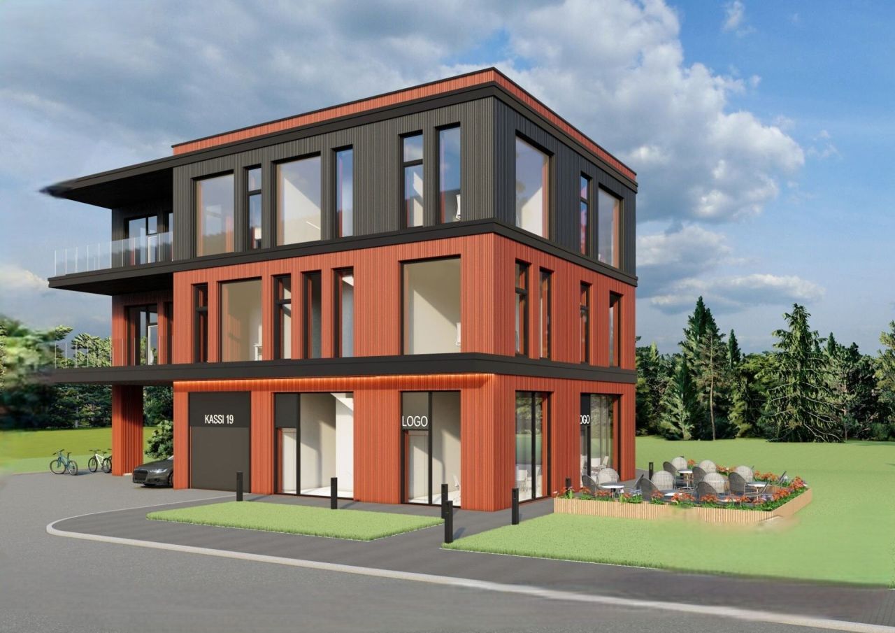 Земля в Таллине, Эстония, 844 м² - фото 1