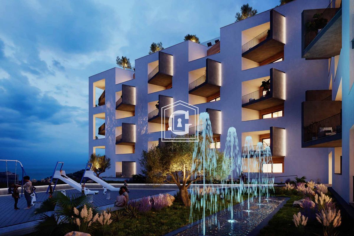 Апартаменты в Бечичи, Черногория, 67 м² - фото 1