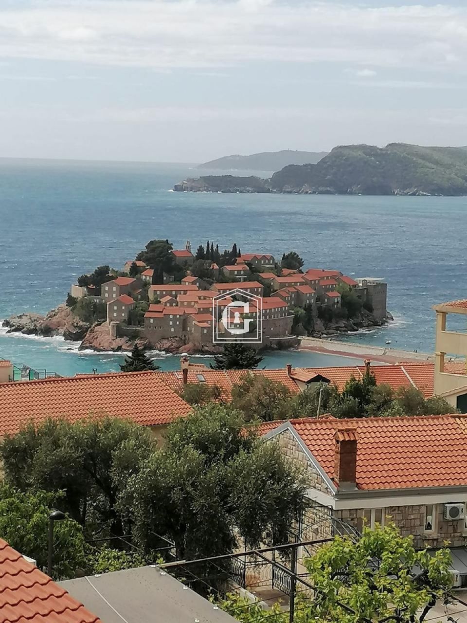 Апартаменты в Святом Стефане, Черногория, 41 м² - фото 1
