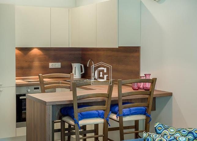 Апартаменты в Бечичи, Черногория, 55 м² - фото 2