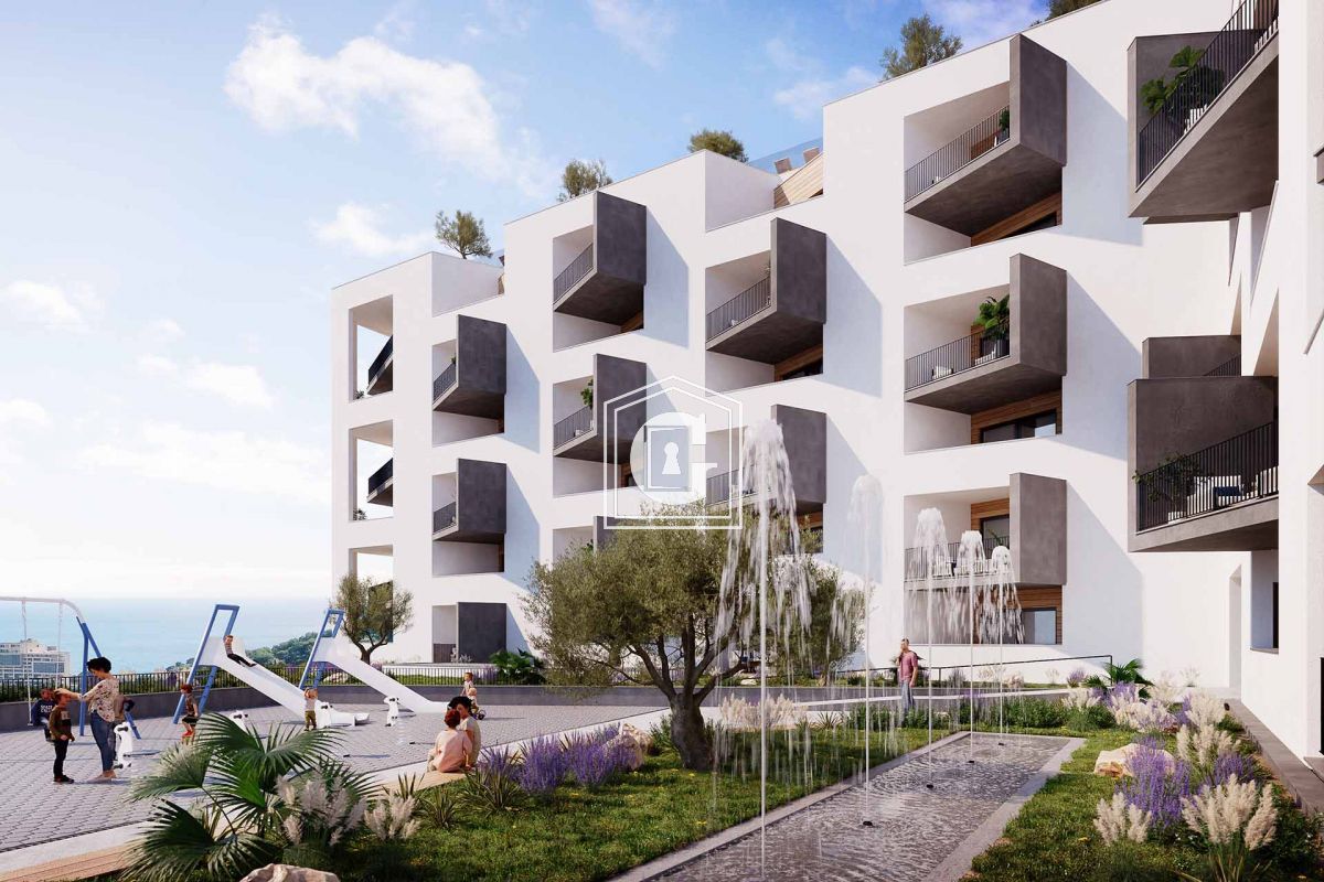 Апартаменты в Бечичи, Черногория, 67 м² - фото 2