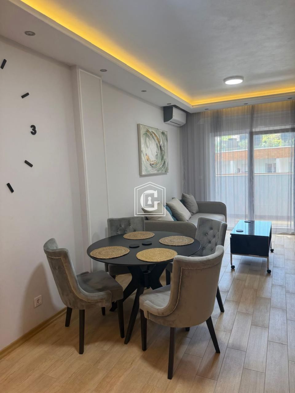 Апартаменты в Будве, Черногория, 46 м² - фото 2