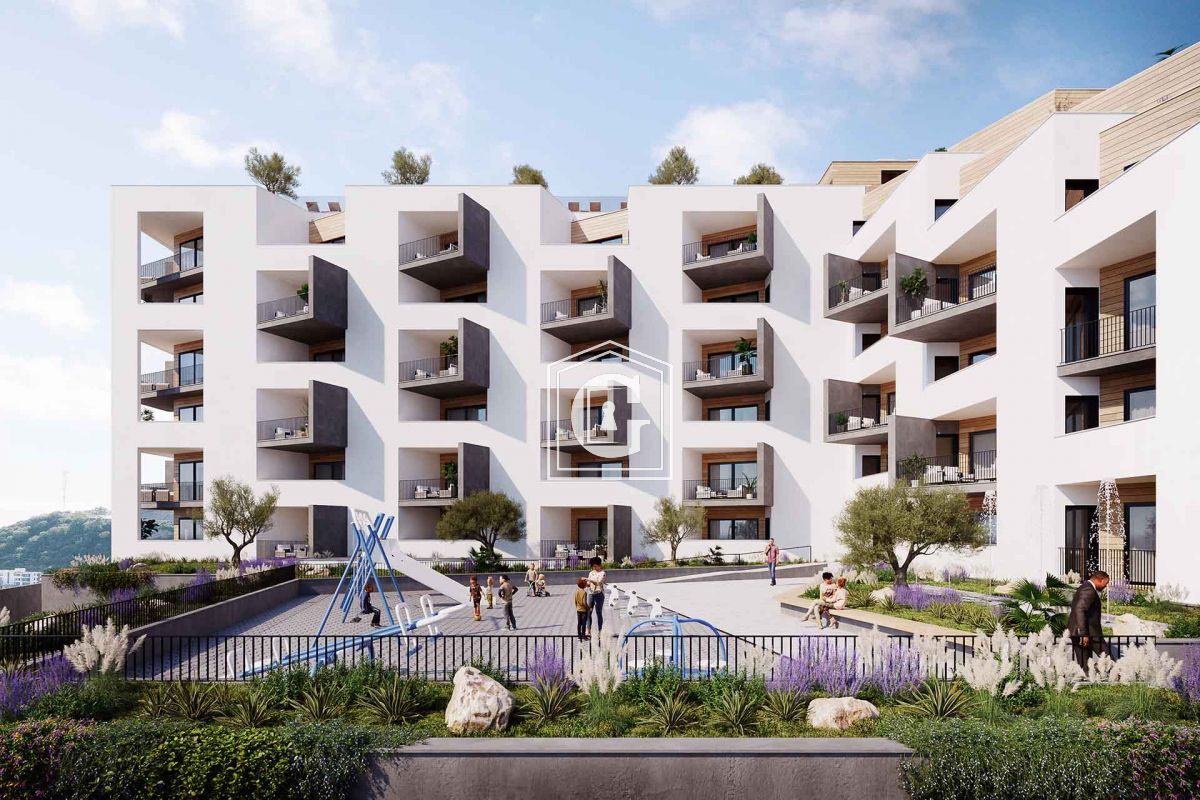 Апартаменты в Бечичи, Черногория, 67 м² - фото 3