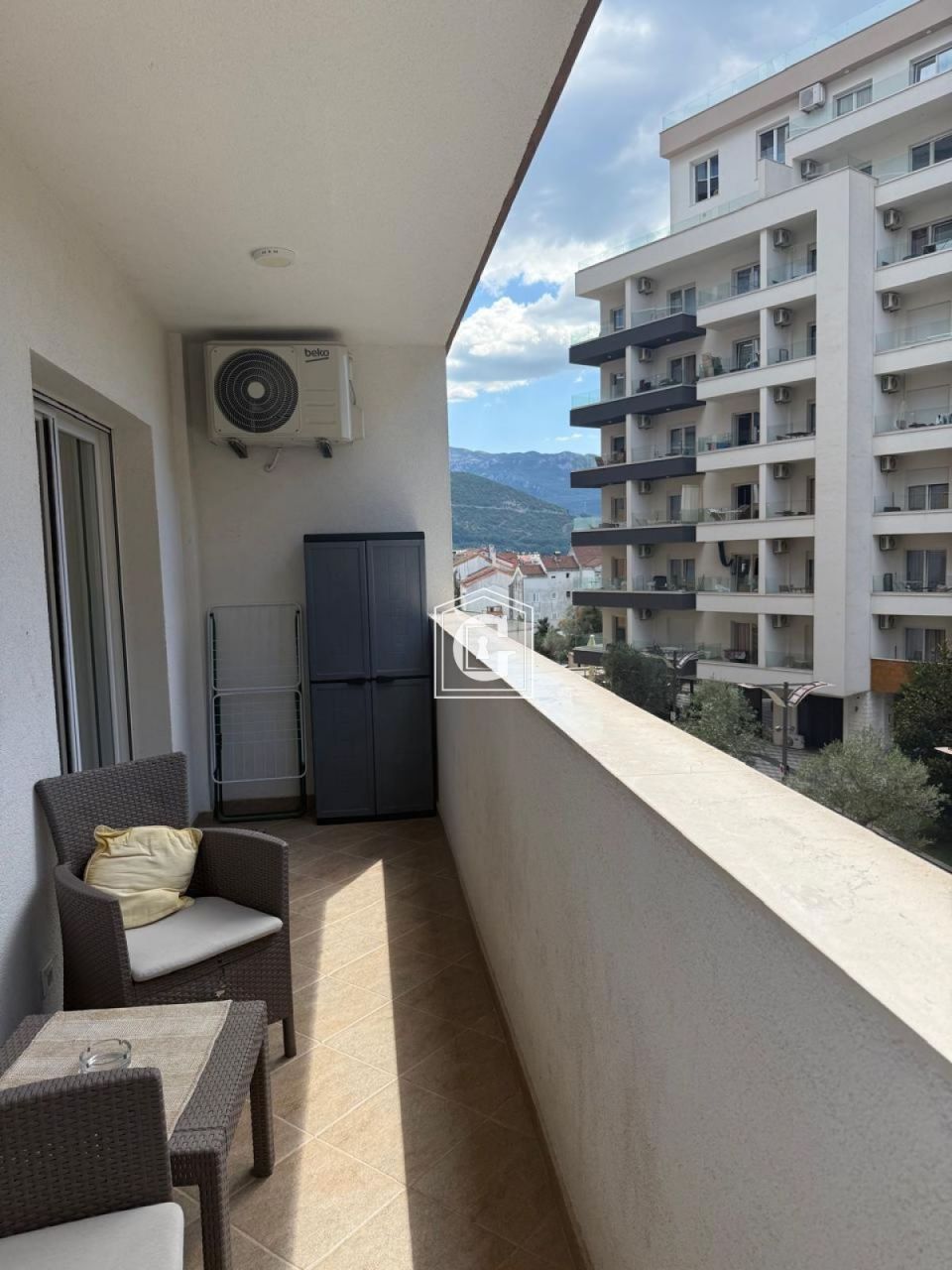 Апартаменты в Будве, Черногория, 46 м² - фото 4