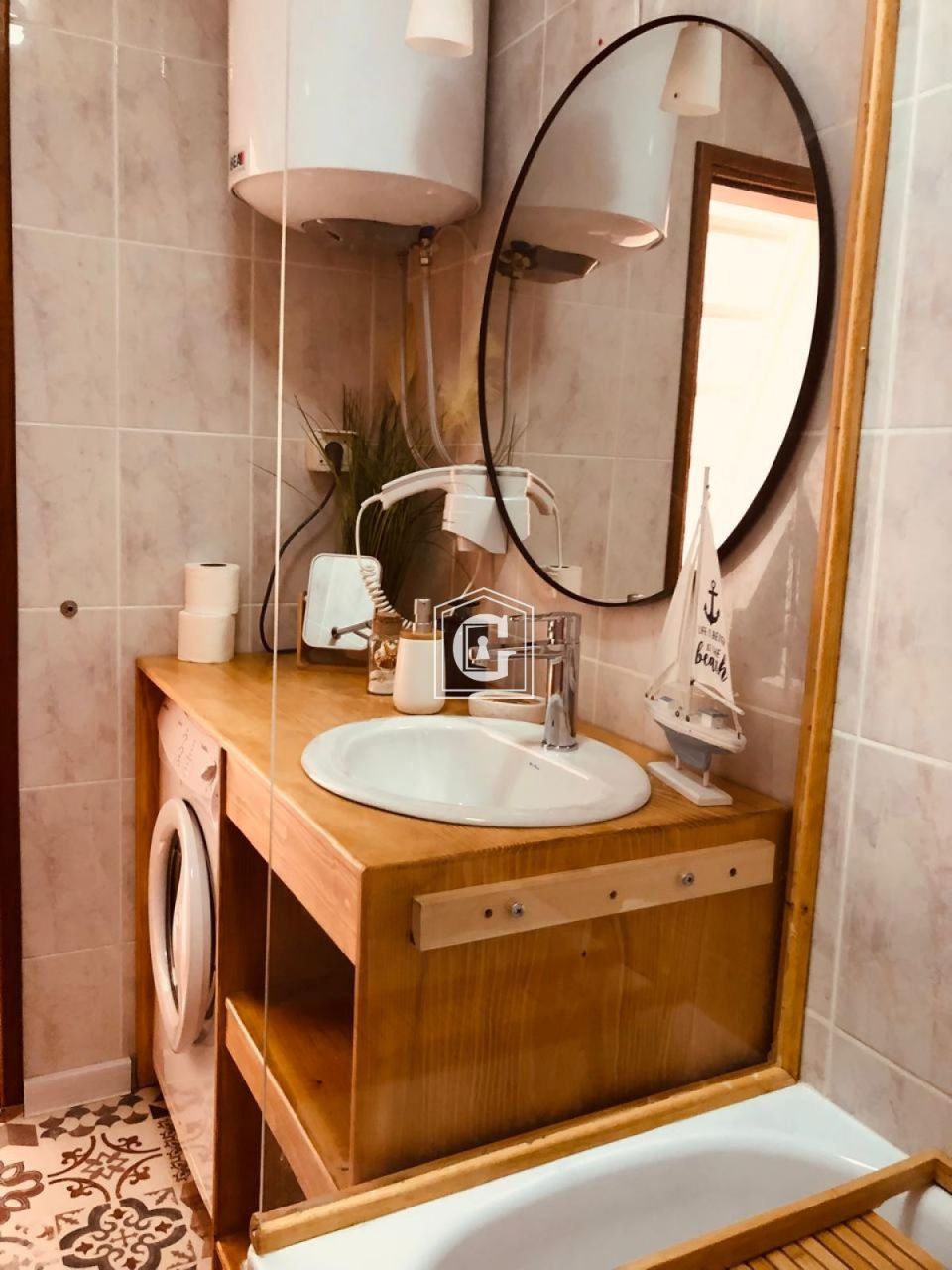 Апартаменты в Святом Стефане, Черногория, 41 м² - фото 5