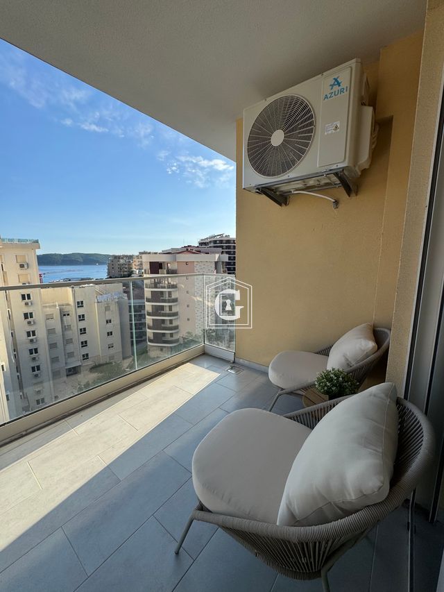 Апартаменты в Бечичи, Черногория, 74 м² - фото 9