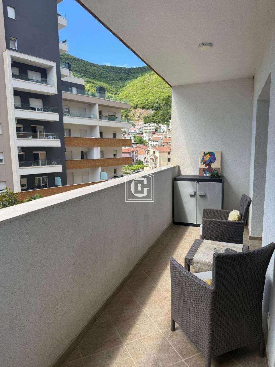 Апартаменты в Будве, Черногория, 46 м² - фото 9