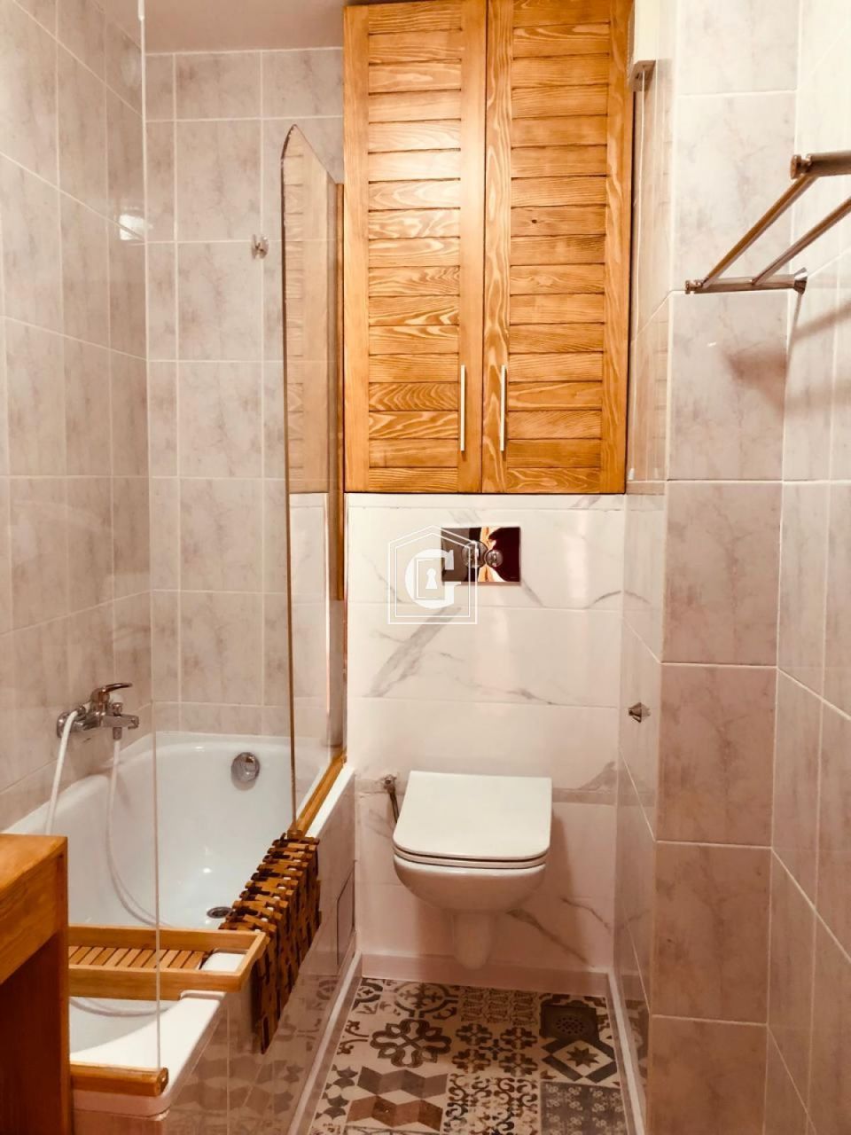 Апартаменты в Святом Стефане, Черногория, 41 м² - фото 15