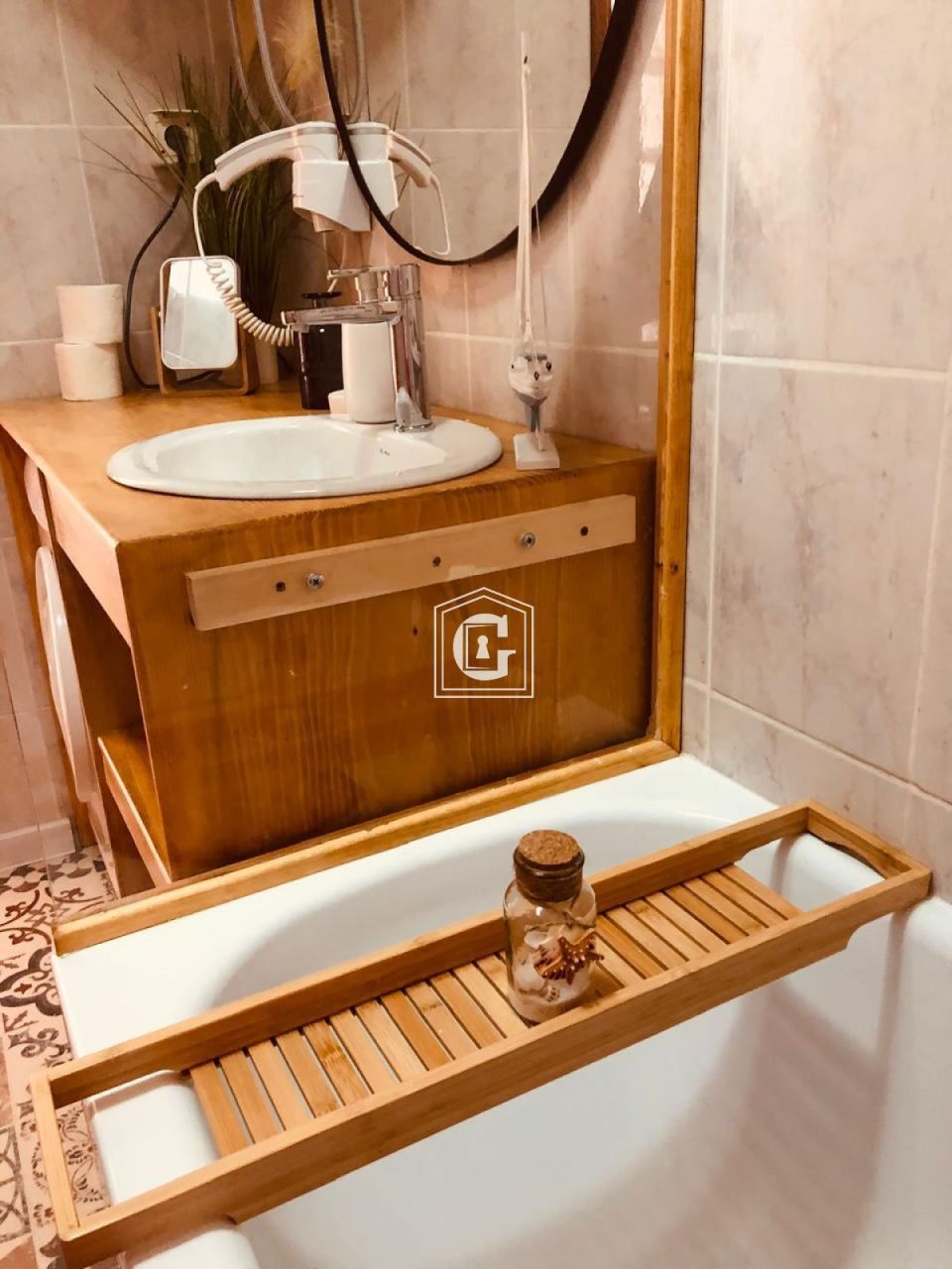 Апартаменты в Святом Стефане, Черногория, 41 м² - фото 17