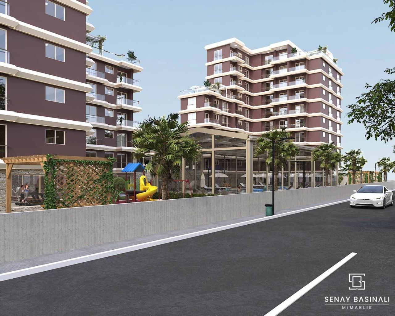 Квартира в Мерсине, Турция, 100 м² - фото 1
