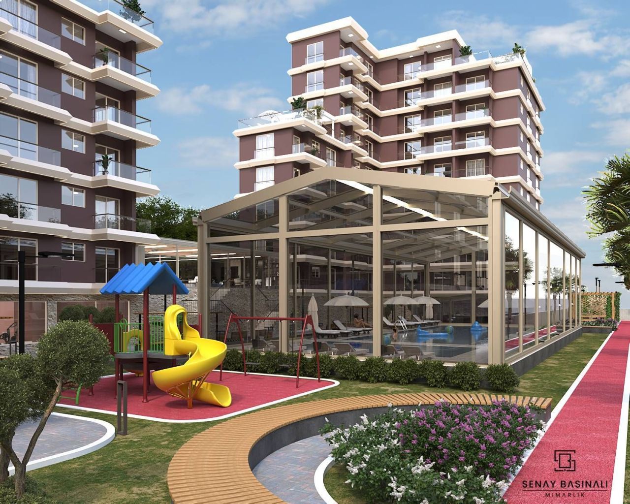 Квартира в Мерсине, Турция, 100 м² - фото 3