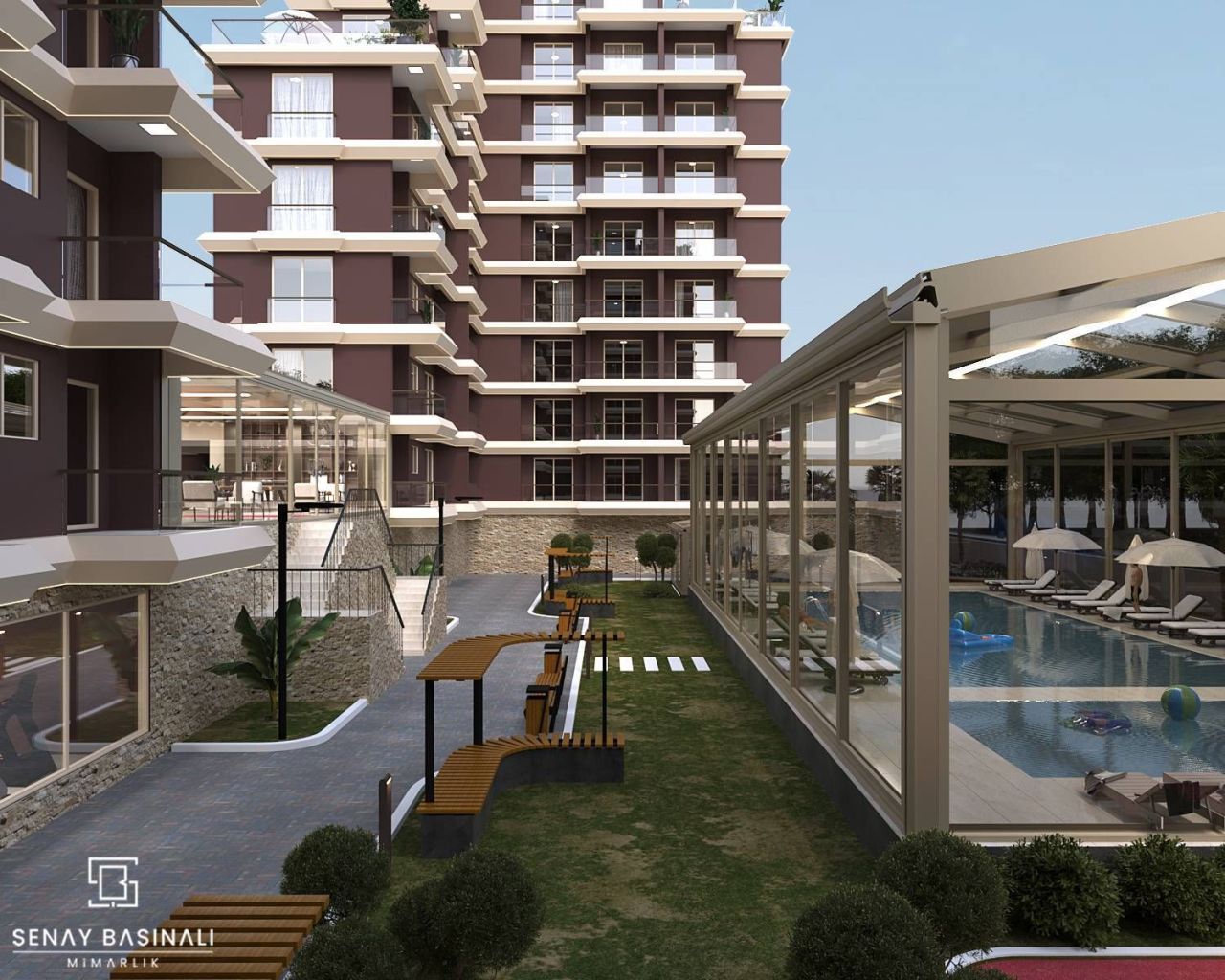 Квартира в Мерсине, Турция, 80 м² - фото 4