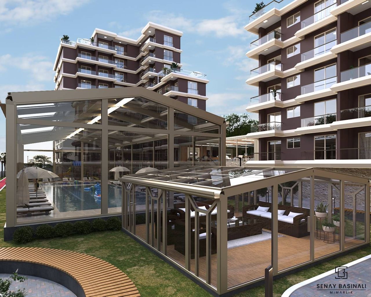 Квартира в Мерсине, Турция, 80 м² - фото 5