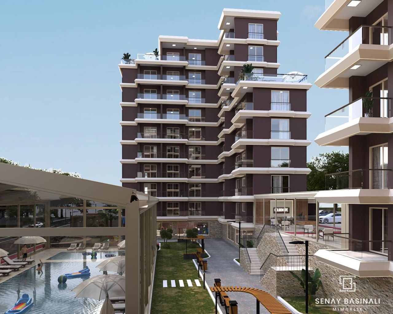 Квартира в Мерсине, Турция, 100 м² - фото 6