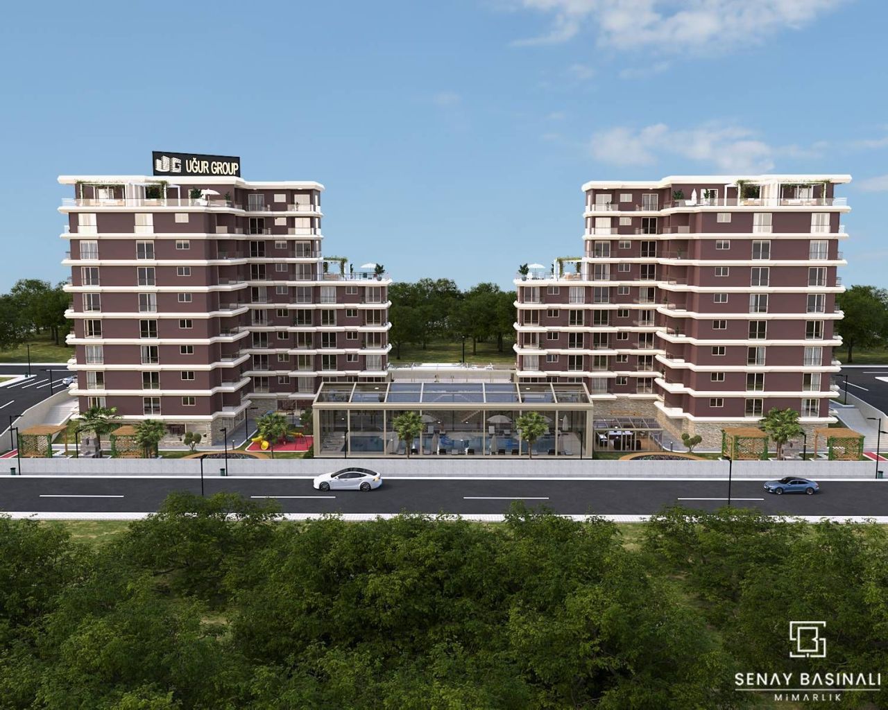 Квартира в Мерсине, Турция, 80 м² - фото 7