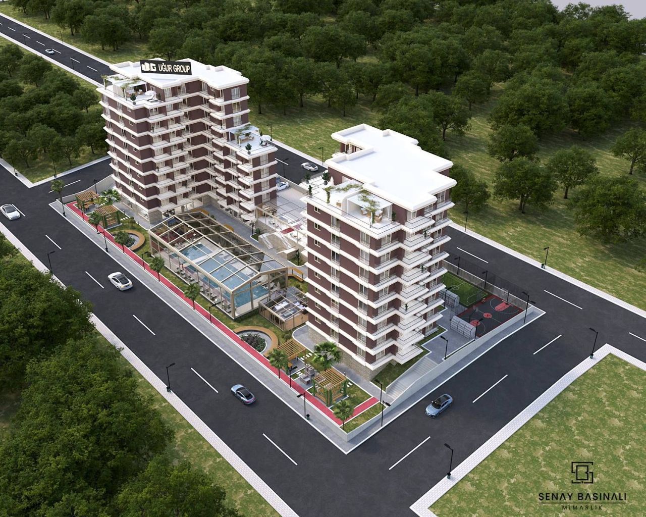 Квартира в Мерсине, Турция, 80 м² - фото 8